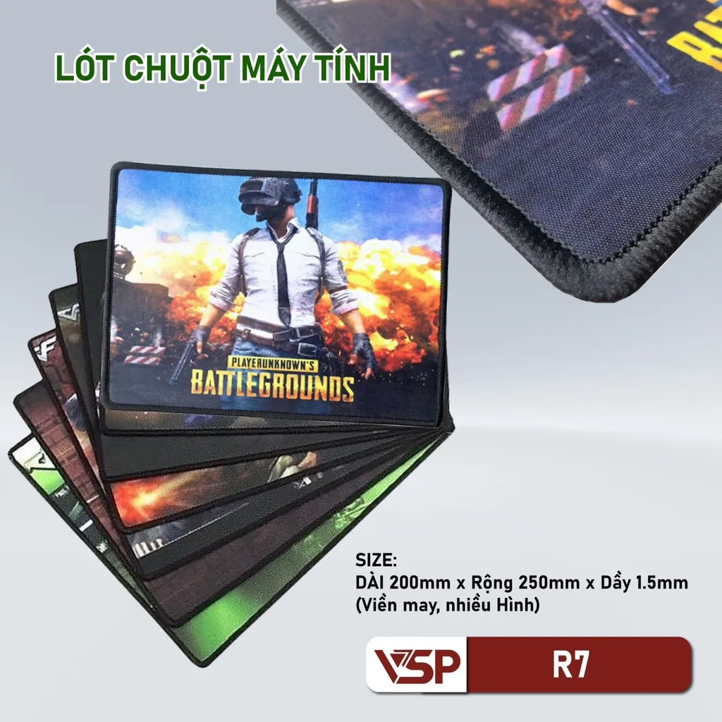 MIẾNG LÓT CHUỘT VSP - PAD R7