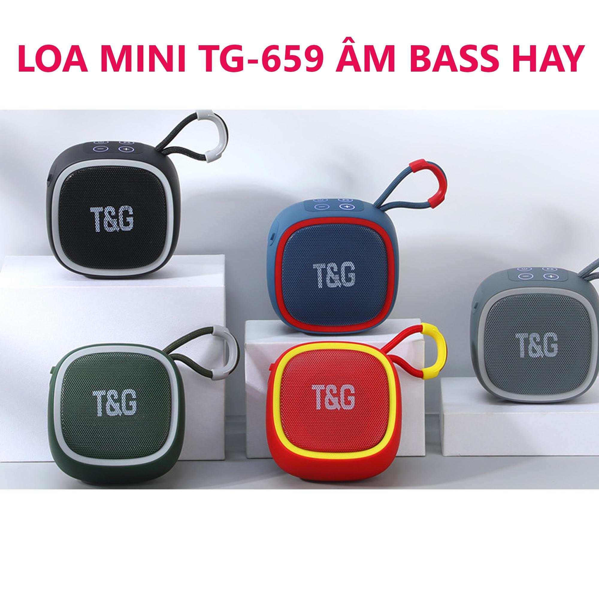 Loa bluetooth mini TG 659 - Chính hãng, giá rẻ, uy tín