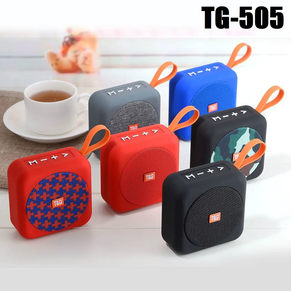 Loa bluetooth mini TG 505 - Chính hãng, giá rẻ, uy tín