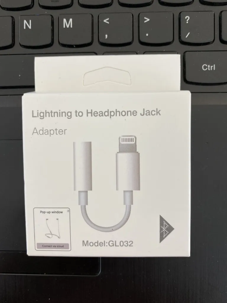 CÁP CHUYỂN LIGHTNING SANG JACK 3.5  | Chính hãng - giá rẻ - uy tín