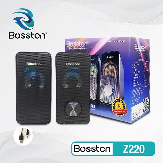 Loa Vi Tính Bosston Z220 - Chính hãng, giá rẻ, uy tín