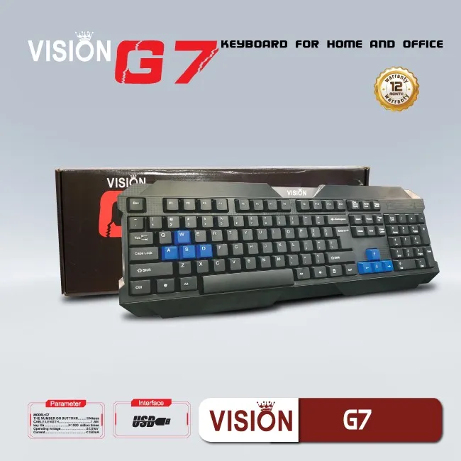 Bàn phím Bosston Vision G7 | Chính hãng - Giá rẻ - Chất lượng - Ship toàn quốc