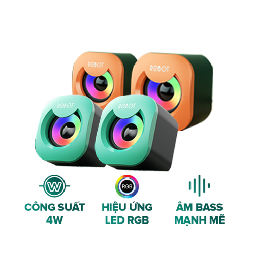 Loa Máy Tính ROBOT RS180 - Chính hãng, giá rẻ, uy tín