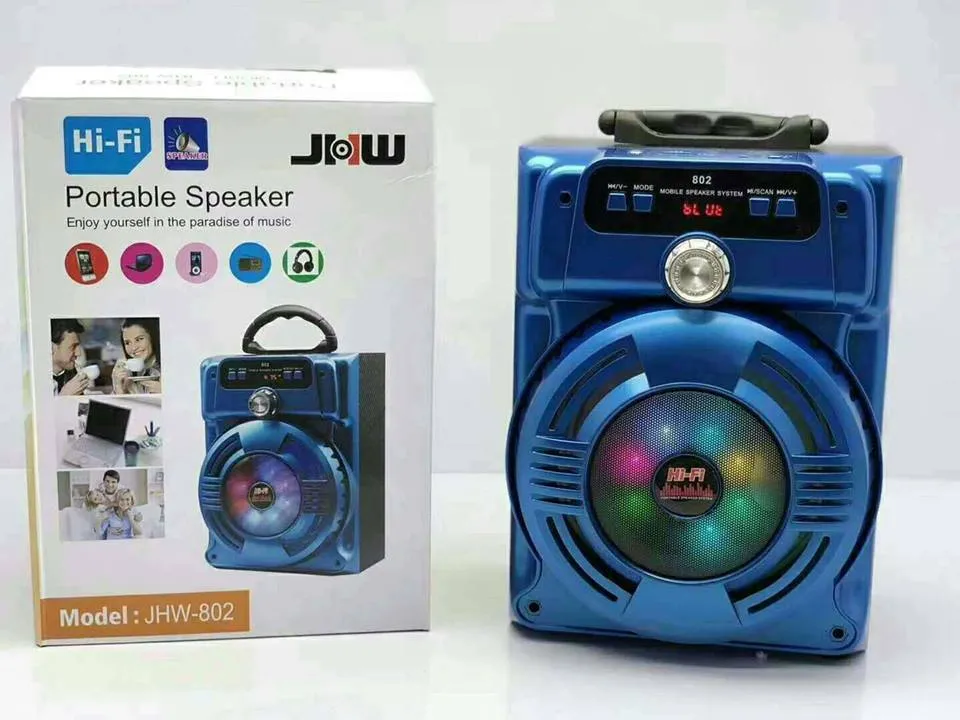 Loa Bluetooth Karaoke JHW 802 - Chính hãng, giá rẻ, uy tín