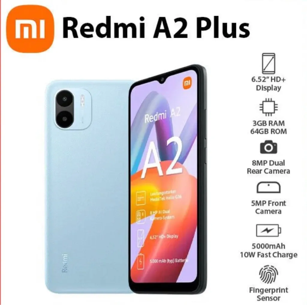 Điện thoại Redmi A2+ | Chính hãng, Giá rẻ - Hỗ trợ trả góp 0%