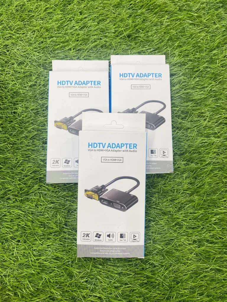 Cáp chuyển đổi VGA sang HDMI (CÓ ÂM THANH + DÂY CÁP MICRO USB)