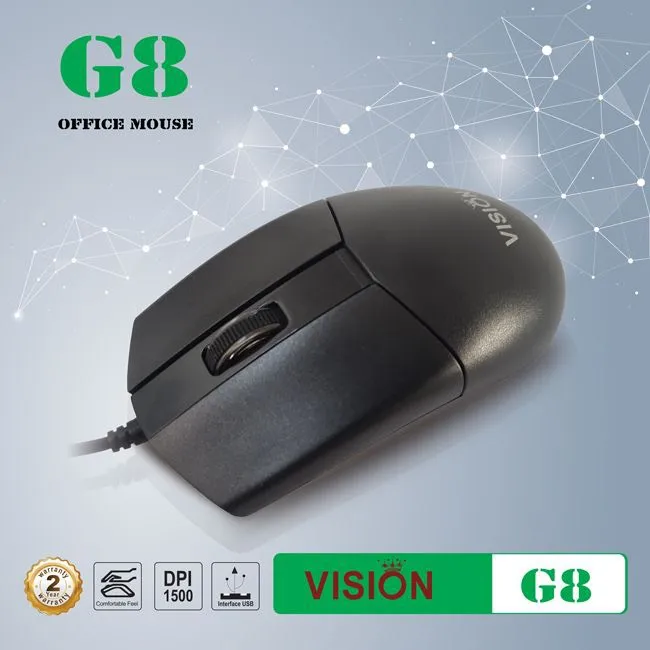 Chuột Có Dây Vision G8 | Chính hãng - Giá rẻ - Chất lượng - Ship toàn quốc