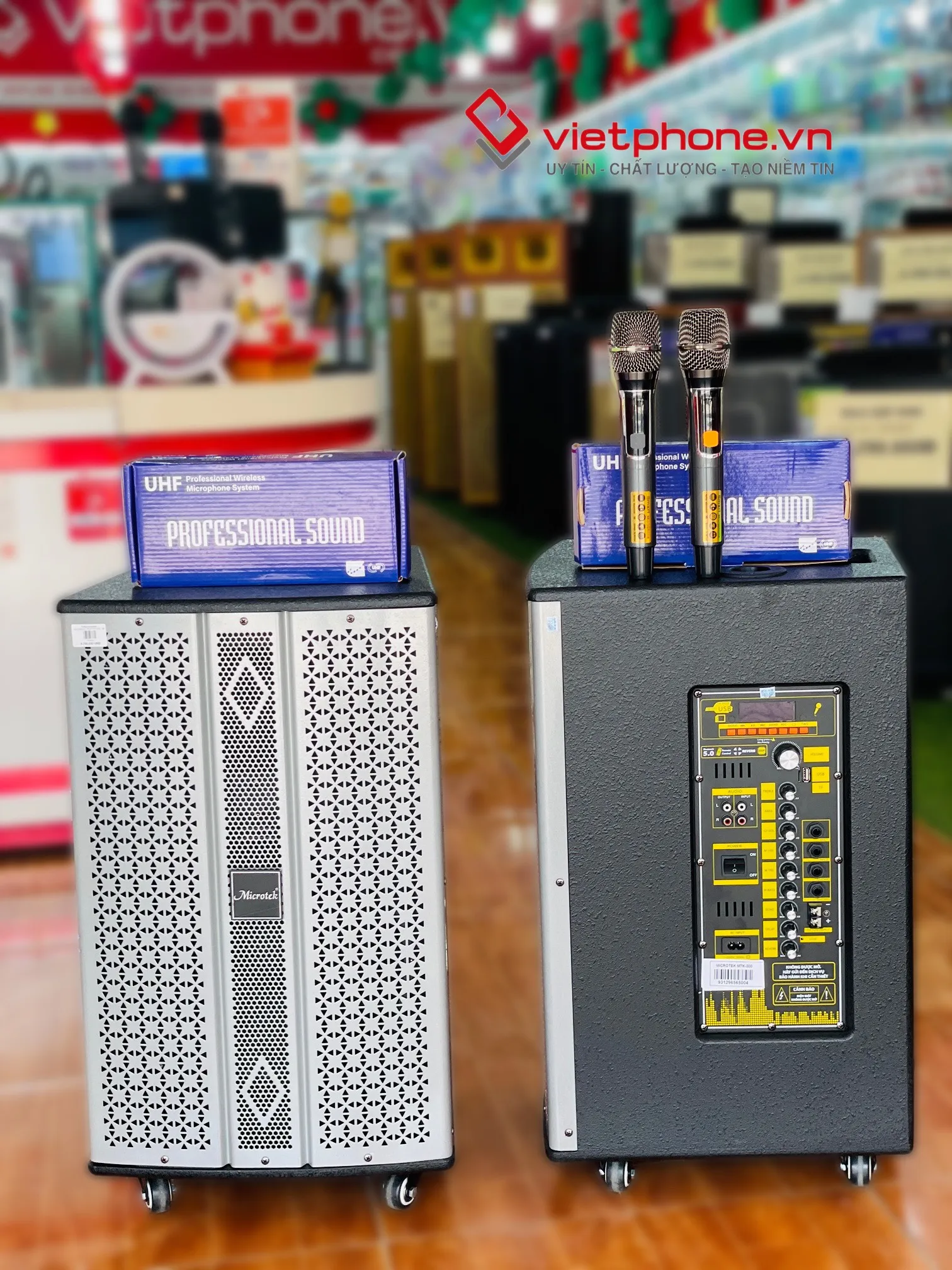 Loa Karaoke Microtek MTK 300 - Chính Hãng, Giá Rẻ, Uy Tín