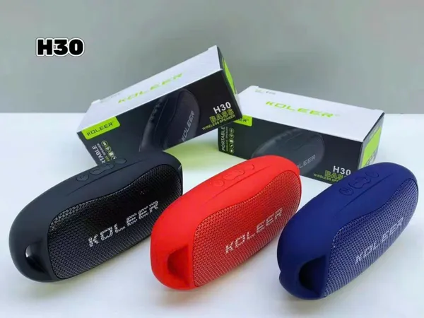 Loa Bluetooth Koleer H30 - Chính hãng, giá rẻ, uy tín