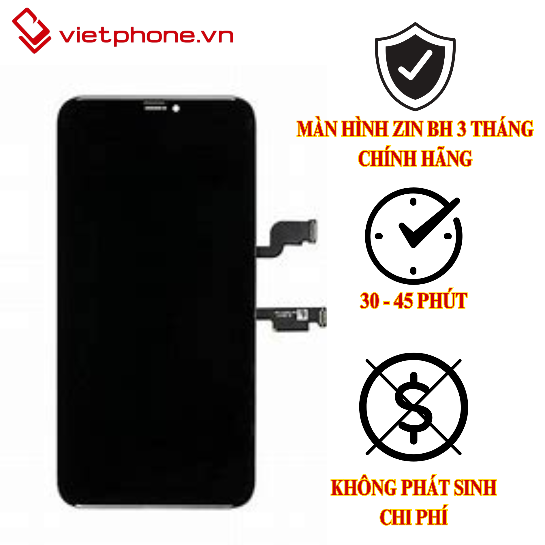 Thay Màn Hình iPhone 11 Pro Chính Hãng - Uy Tín