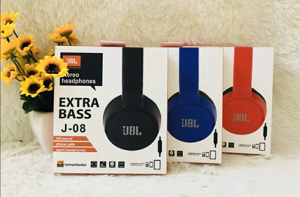 Tai nghe Bluetooth chụp tai JBL J08 - Chính hãng, giá rẻ, uy tín