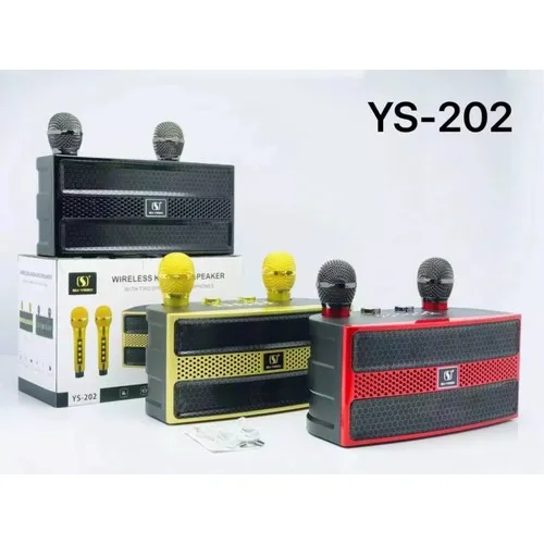 LOA KARAOKE YS - 202 | Chính hãng - giá rẻ