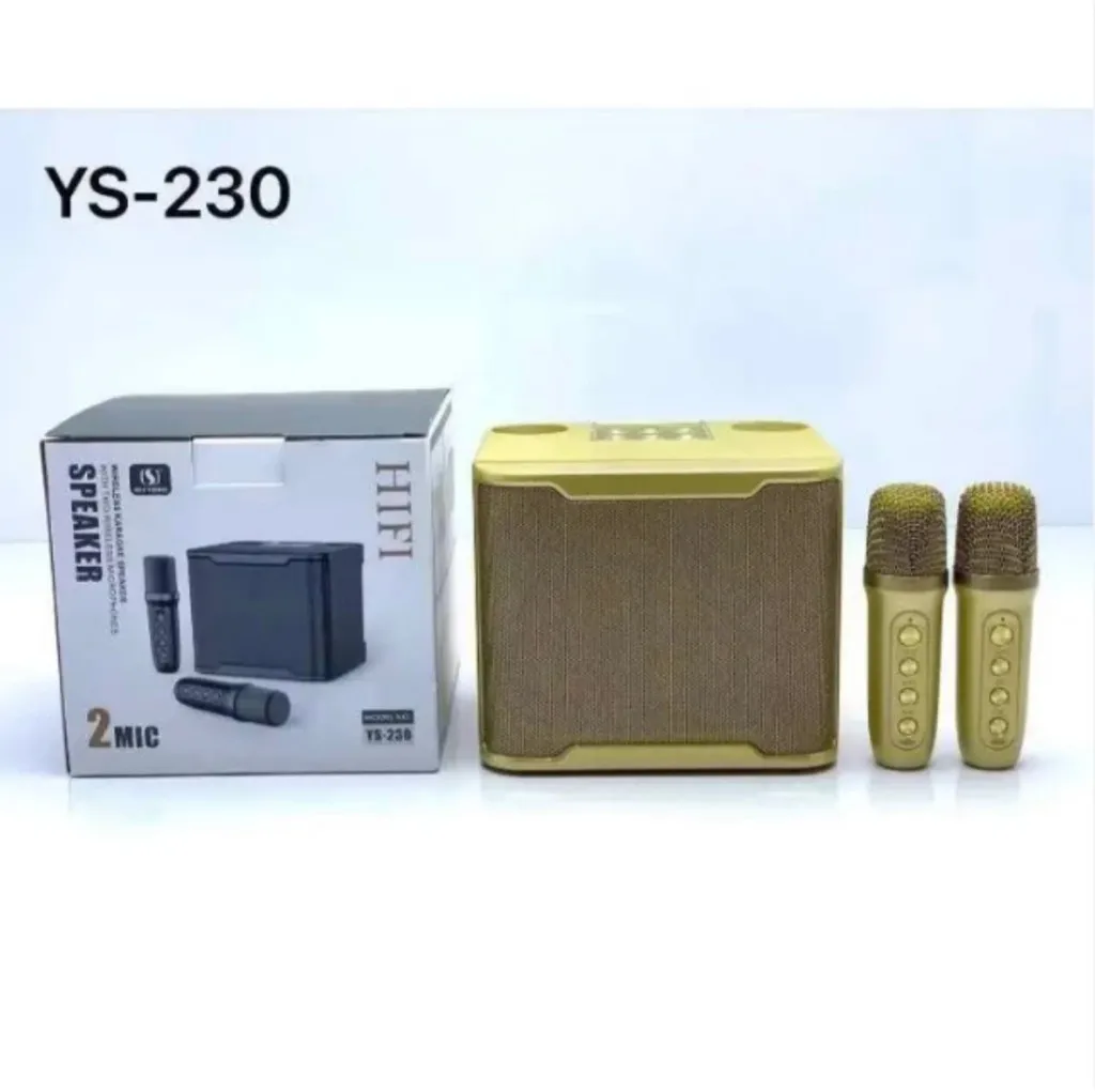 LOA KARAOKE MINI YS - 230 | Chính hãng - Giá rẻ