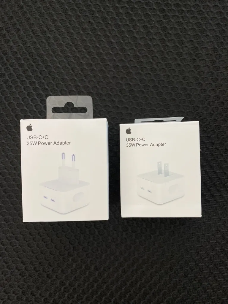 Cóc sạc Apple 35W 2 cổng USB-C| Chính hãng - Giá rẻ - Chất lượng - Ship toàn quốc