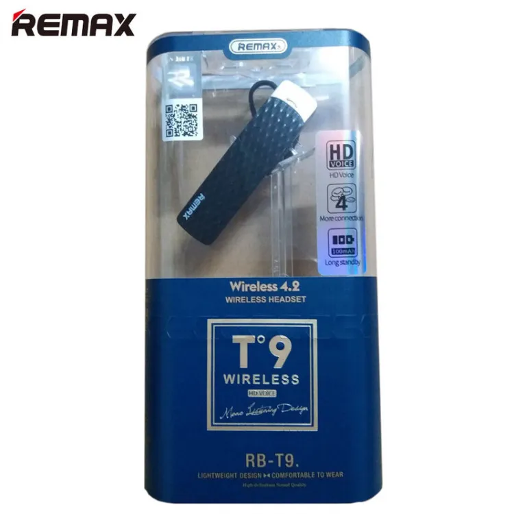 Tai Nghe Bluetooth Remax T9 - Chính hãng, giá rẻ, uy tín