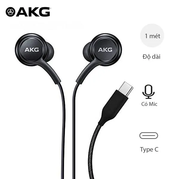 Tai Nghe AKG Note 10 Type C - Chính hãng, giá rẻ, uy tín