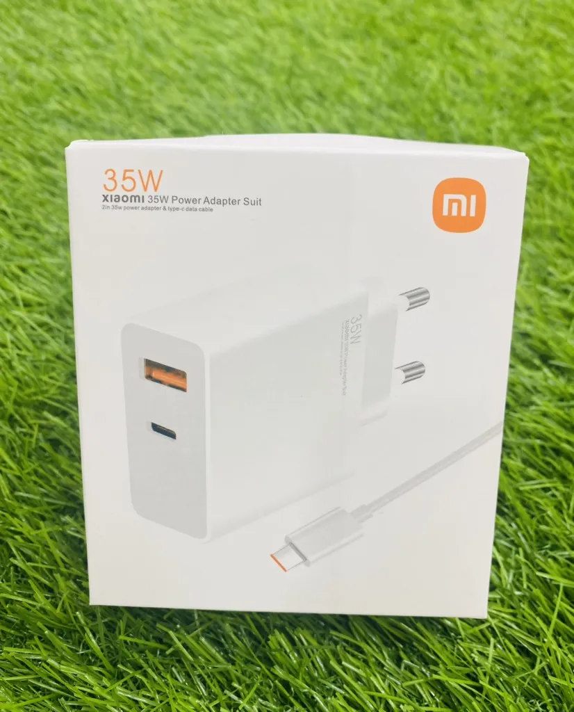 BỘ SẠC XIAOMI 2 CỔNG USB TYPEC - 35W | Chính hãng - Giá rẻ - Chất lượng - Ship toàn quốc