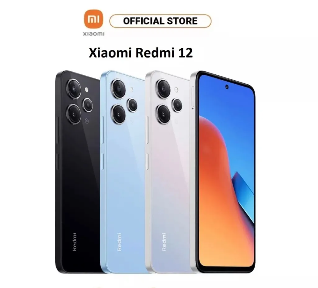 Điện thoại Xiaomi Redmi 12 - Giá rẻ nhất Việt Nam