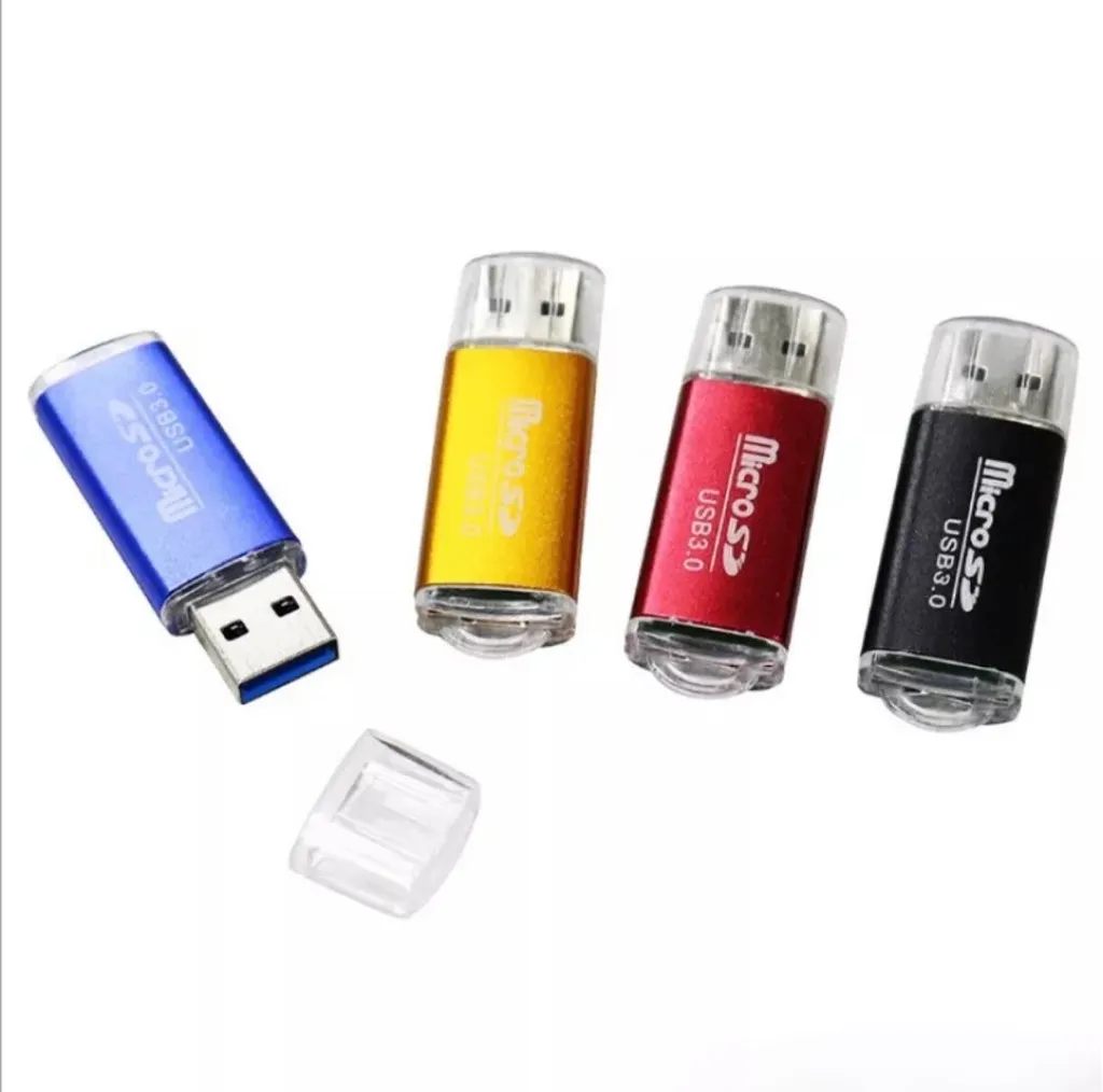 ĐẦU ĐỌC THẺ NHỚ MICRO SD VỎ NHÔM - USB 3.0 | Chính hãng - Giá rẻ - Chất lượng - Ship toàn quốc